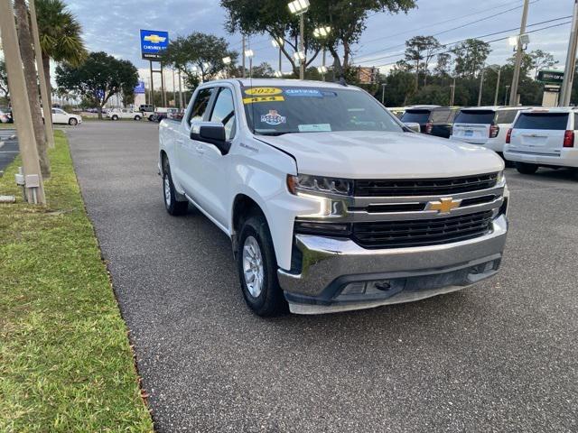 used 2022 Chevrolet Silverado 1500 car, priced at $33,712