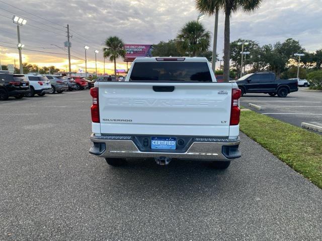 used 2022 Chevrolet Silverado 1500 car, priced at $33,712