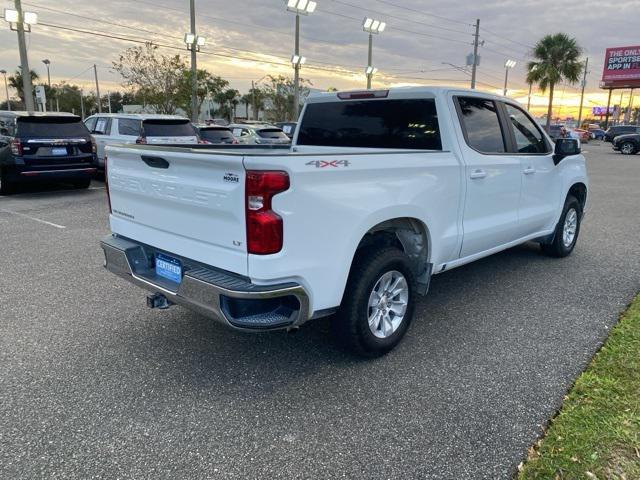 used 2022 Chevrolet Silverado 1500 car, priced at $33,712