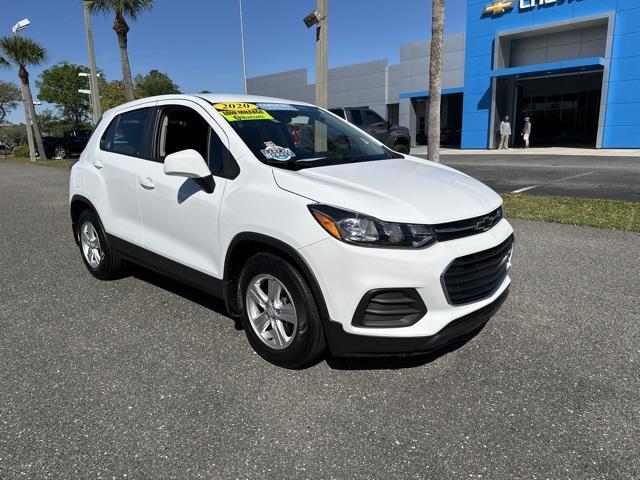 used 2020 Chevrolet Trax car, priced at $15,781