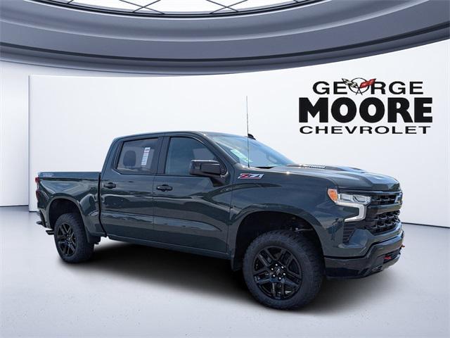 new 2025 Chevrolet Silverado 1500 car, priced at $57,690