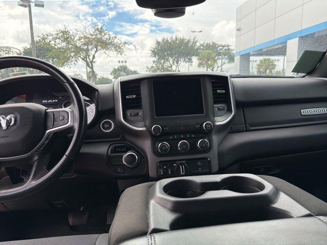 used 2023 Ram 1500 car, priced at $35,115