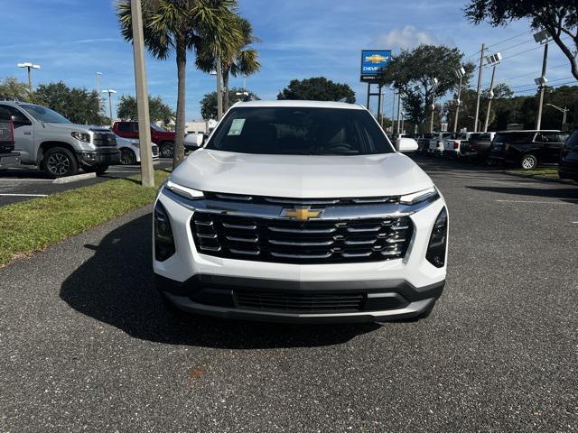 new 2025 Chevrolet Equinox car, priced at $33,230