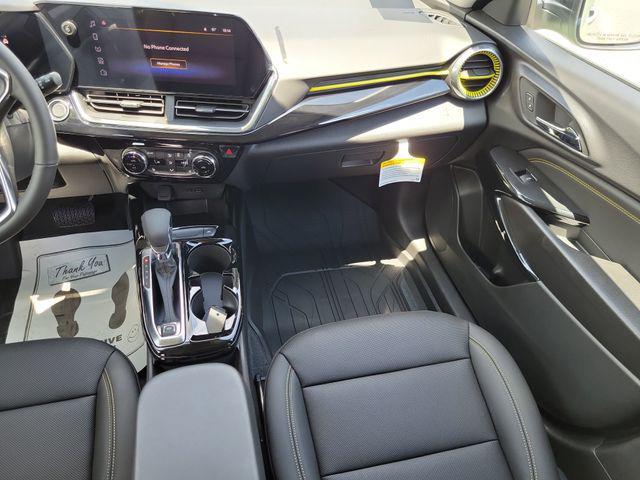 new 2025 Chevrolet Trax car, priced at $26,129