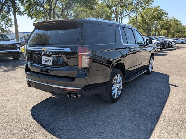 used 2023 Chevrolet Suburban car, priced at $69,872