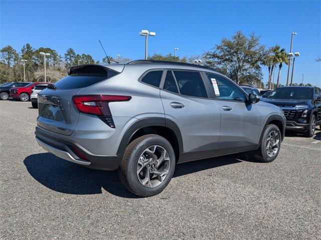 new 2025 Chevrolet Trax car, priced at $25,380