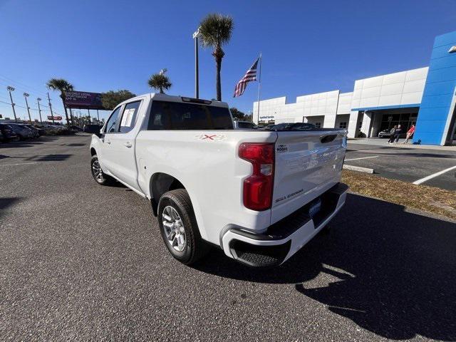 used 2024 Chevrolet Silverado 1500 car, priced at $53,245