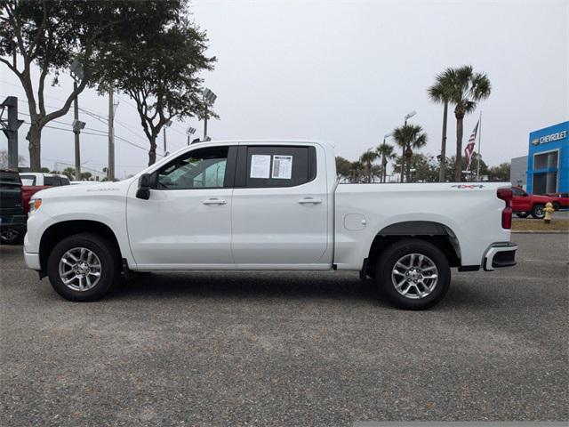 used 2024 Chevrolet Silverado 1500 car, priced at $53,216