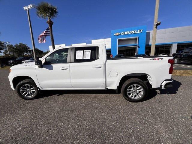 used 2024 Chevrolet Silverado 1500 car, priced at $53,245