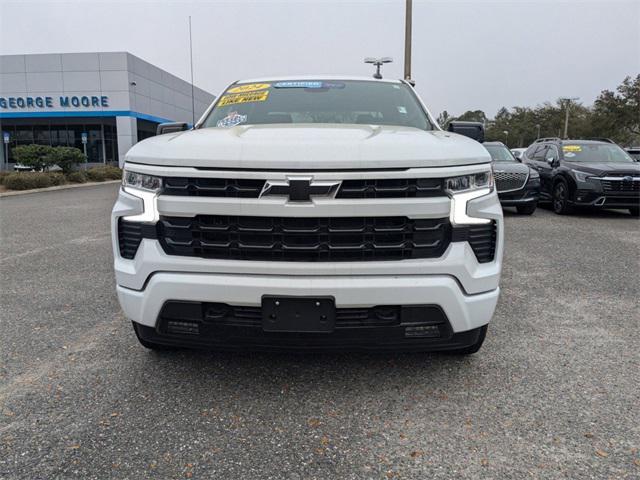 used 2024 Chevrolet Silverado 1500 car, priced at $53,216