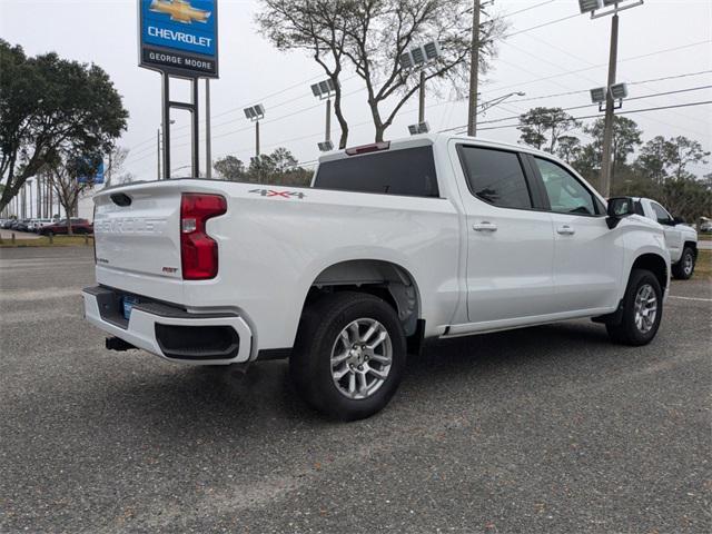 used 2024 Chevrolet Silverado 1500 car, priced at $53,216