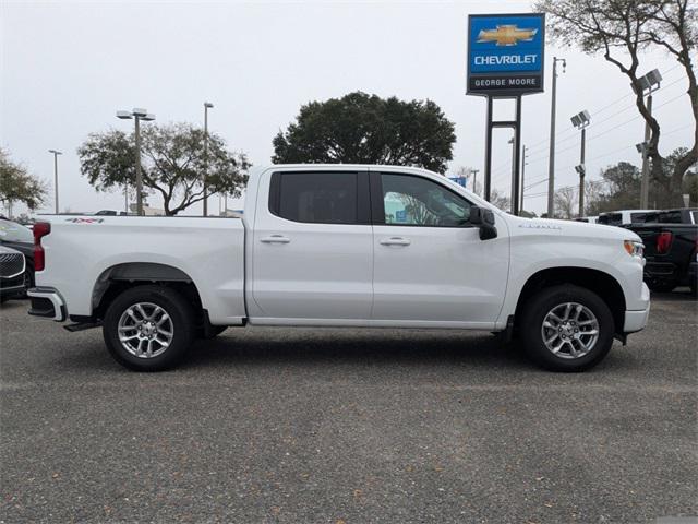 used 2024 Chevrolet Silverado 1500 car, priced at $53,216