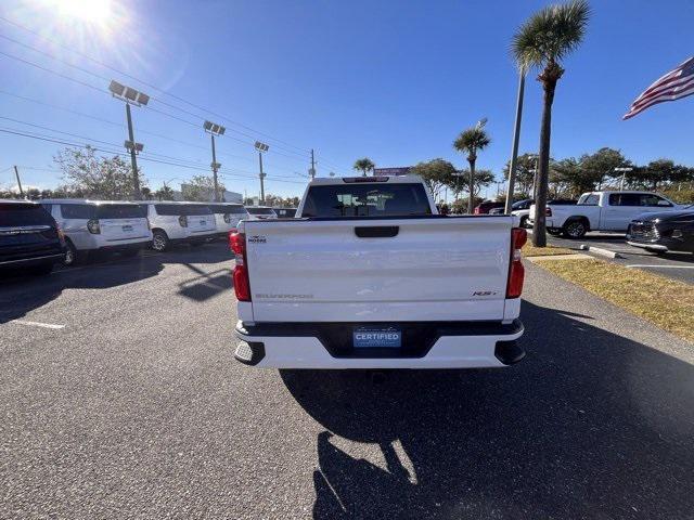 used 2024 Chevrolet Silverado 1500 car, priced at $53,245