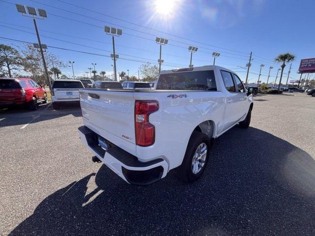 used 2024 Chevrolet Silverado 1500 car, priced at $53,245