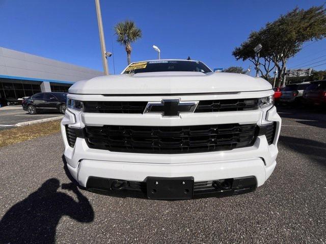 used 2024 Chevrolet Silverado 1500 car, priced at $53,245