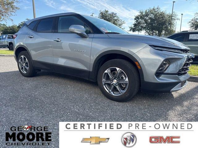 used 2023 Chevrolet Blazer car, priced at $25,277