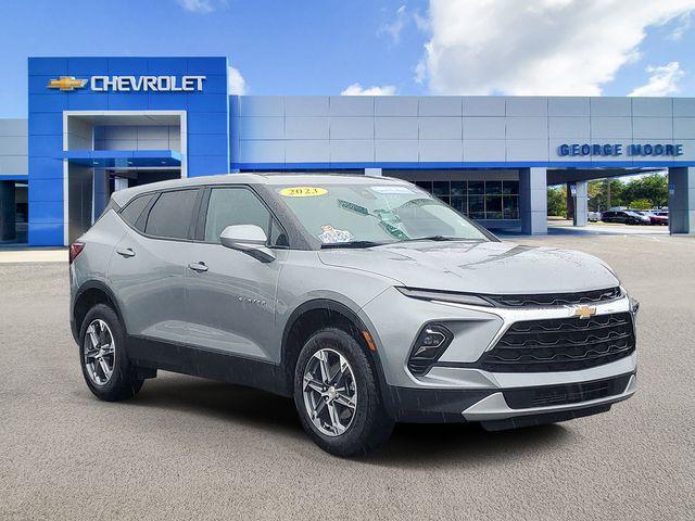 used 2023 Chevrolet Blazer car, priced at $24,397