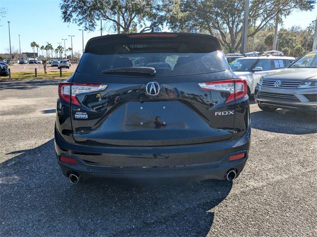 used 2021 Acura RDX car, priced at $25,963