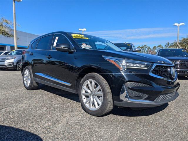 used 2021 Acura RDX car, priced at $25,963