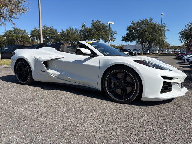 used 2024 Chevrolet Corvette E-Ray car, priced at $116,899