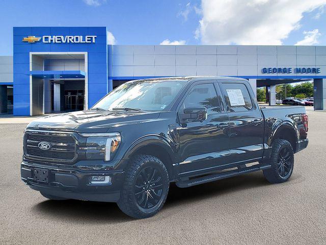 used 2024 Ford F-150 car, priced at $57,797