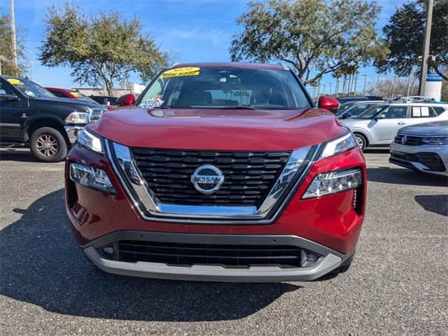 used 2021 Nissan Rogue car, priced at $20,725