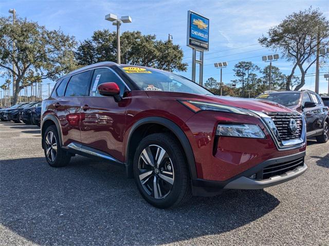 used 2021 Nissan Rogue car, priced at $20,725