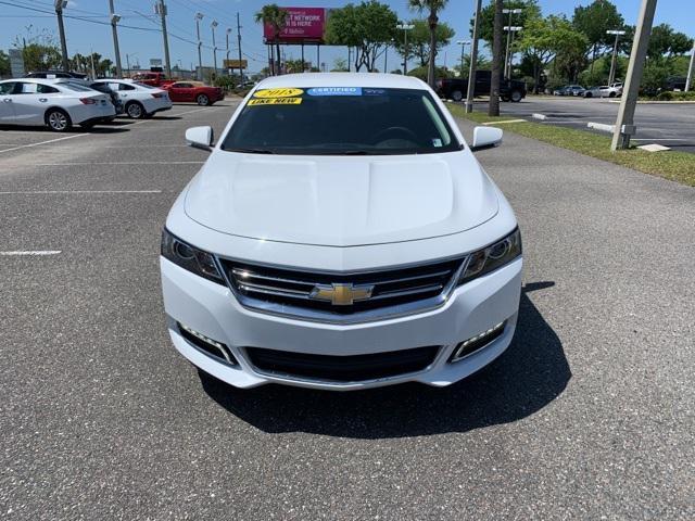 used 2018 Chevrolet Impala car, priced at $16,747