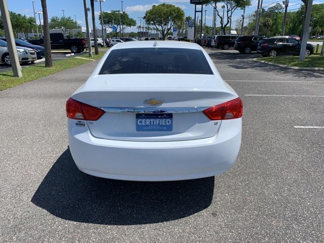 used 2018 Chevrolet Impala car, priced at $16,747