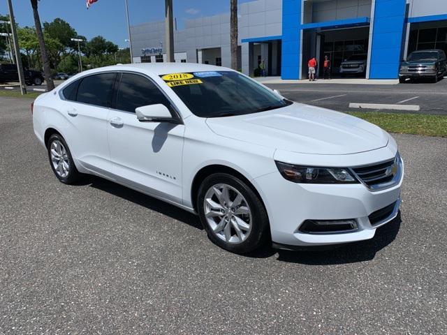 used 2018 Chevrolet Impala car, priced at $16,747