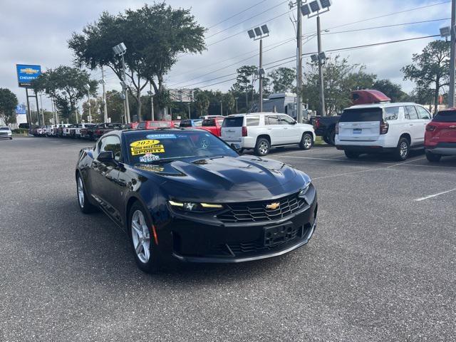 used 2023 Chevrolet Camaro car, priced at $27,500