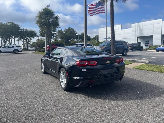 used 2023 Chevrolet Camaro car, priced at $27,500