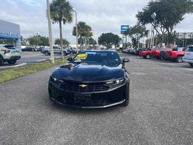 used 2023 Chevrolet Camaro car, priced at $27,500