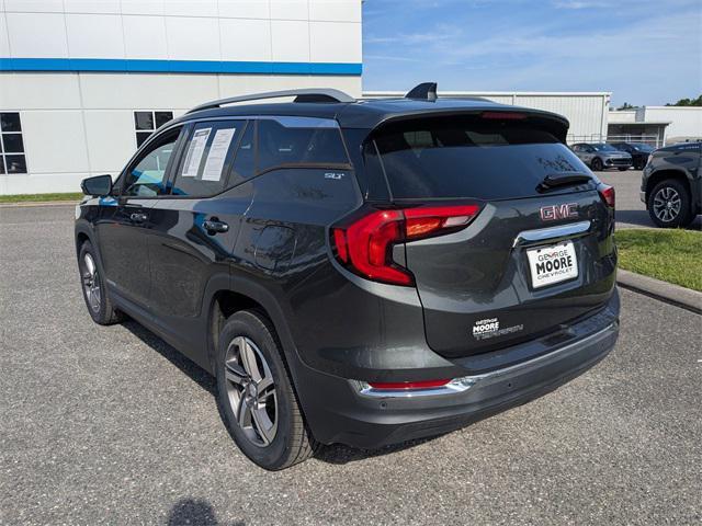 used 2021 GMC Terrain car, priced at $22,742