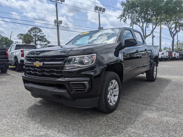 used 2022 Chevrolet Colorado car, priced at $23,993