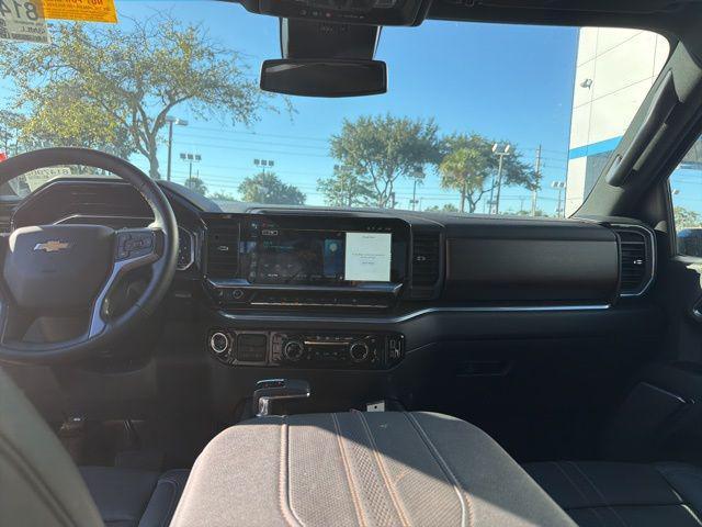 used 2024 Chevrolet Silverado 1500 car, priced at $56,798