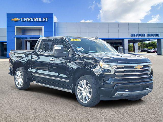 used 2024 Chevrolet Silverado 1500 car, priced at $54,396