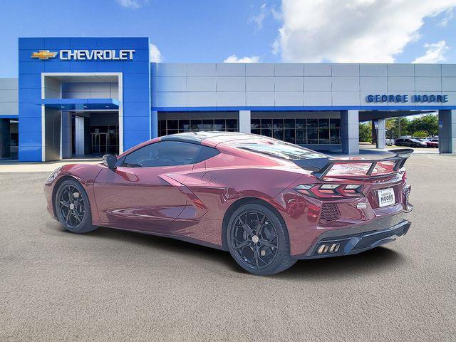 used 2020 Chevrolet Corvette car, priced at $61,947