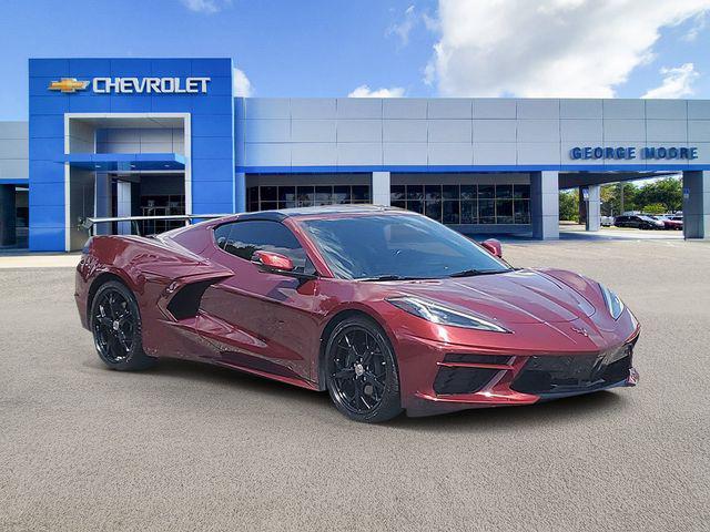 used 2020 Chevrolet Corvette car, priced at $61,947