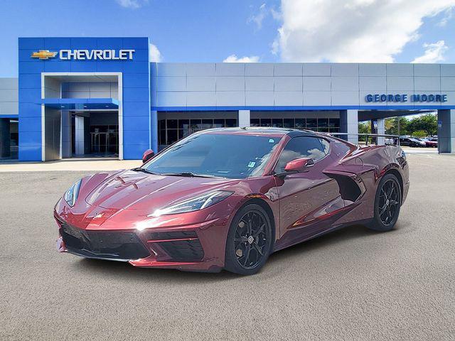 used 2020 Chevrolet Corvette car, priced at $61,947