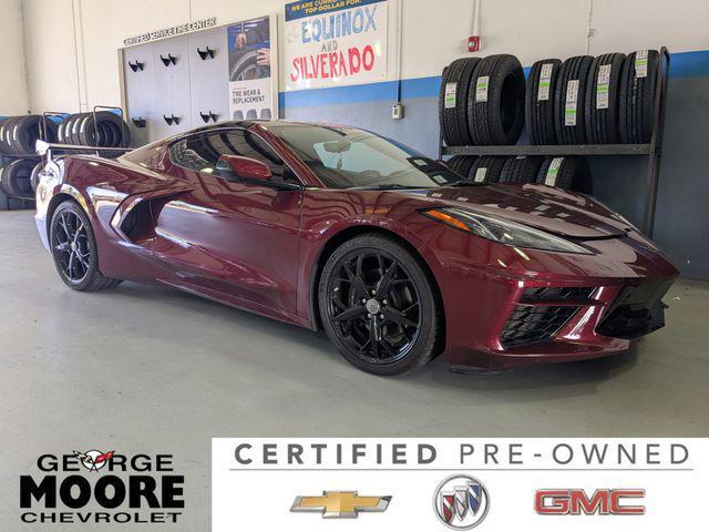 used 2020 Chevrolet Corvette car, priced at $63,945