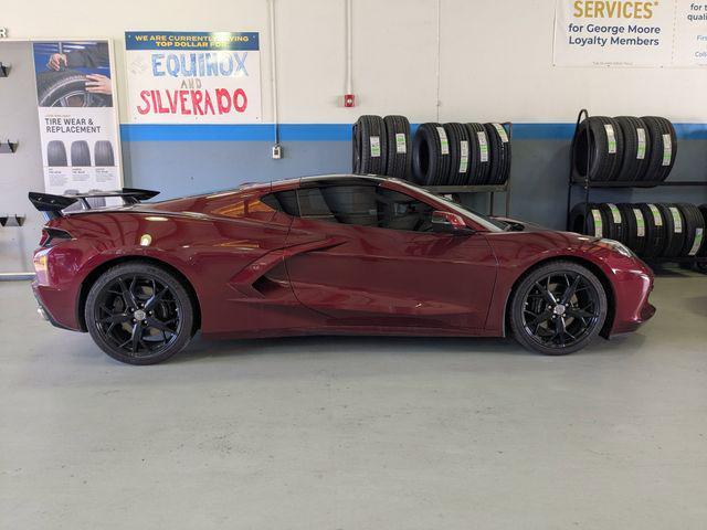 used 2020 Chevrolet Corvette car, priced at $63,945