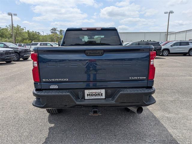 used 2021 Chevrolet Silverado 2500 car, priced at $46,997