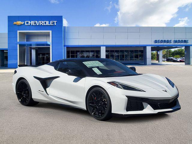 new 2026 Chevrolet Corvette car, priced at $153,065