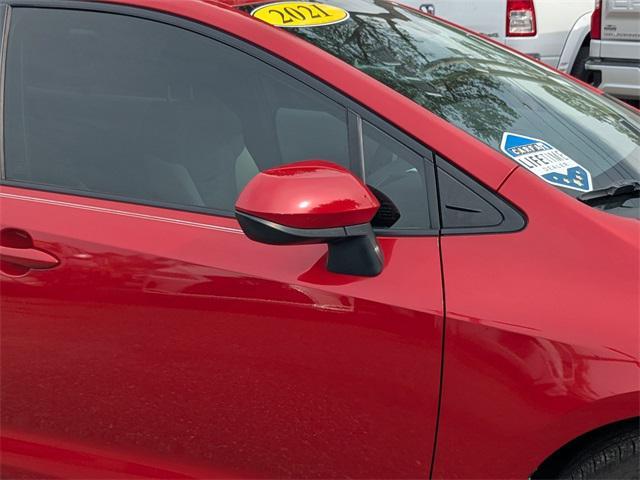 used 2021 Toyota Corolla car, priced at $17,371