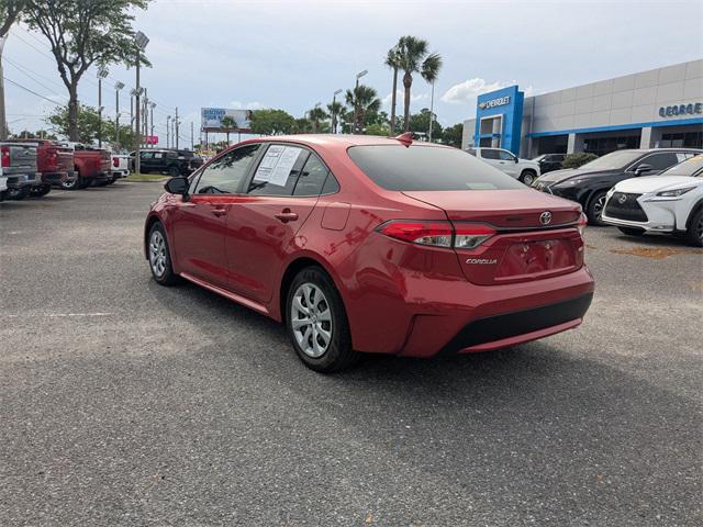 used 2021 Toyota Corolla car, priced at $17,371