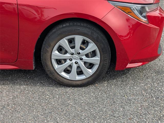 used 2021 Toyota Corolla car, priced at $17,371