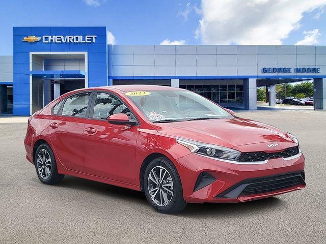 used 2023 Kia Forte car, priced at $15,795
