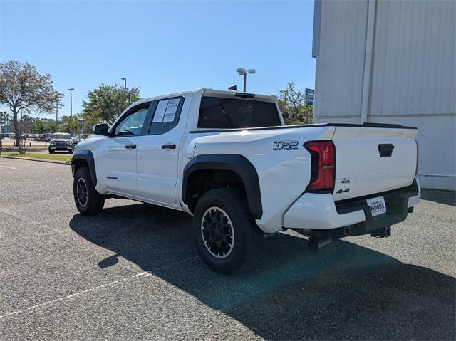 used 2024 Toyota Tacoma car, priced at $40,991
