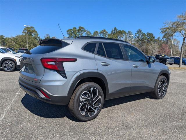 new 2025 Chevrolet Trax car, priced at $25,690